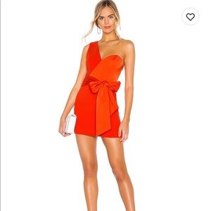 Jasper mini dress
NBD
Revolve
Size small
Color: red orange
Amazing condition